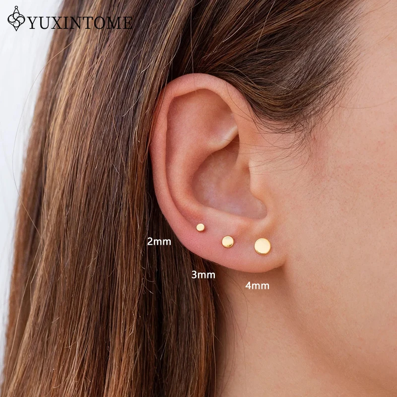 Lot De 3 Paires De Boucles D'oreilles Femme/fille - Portées Une Seule Fois - État Neuf