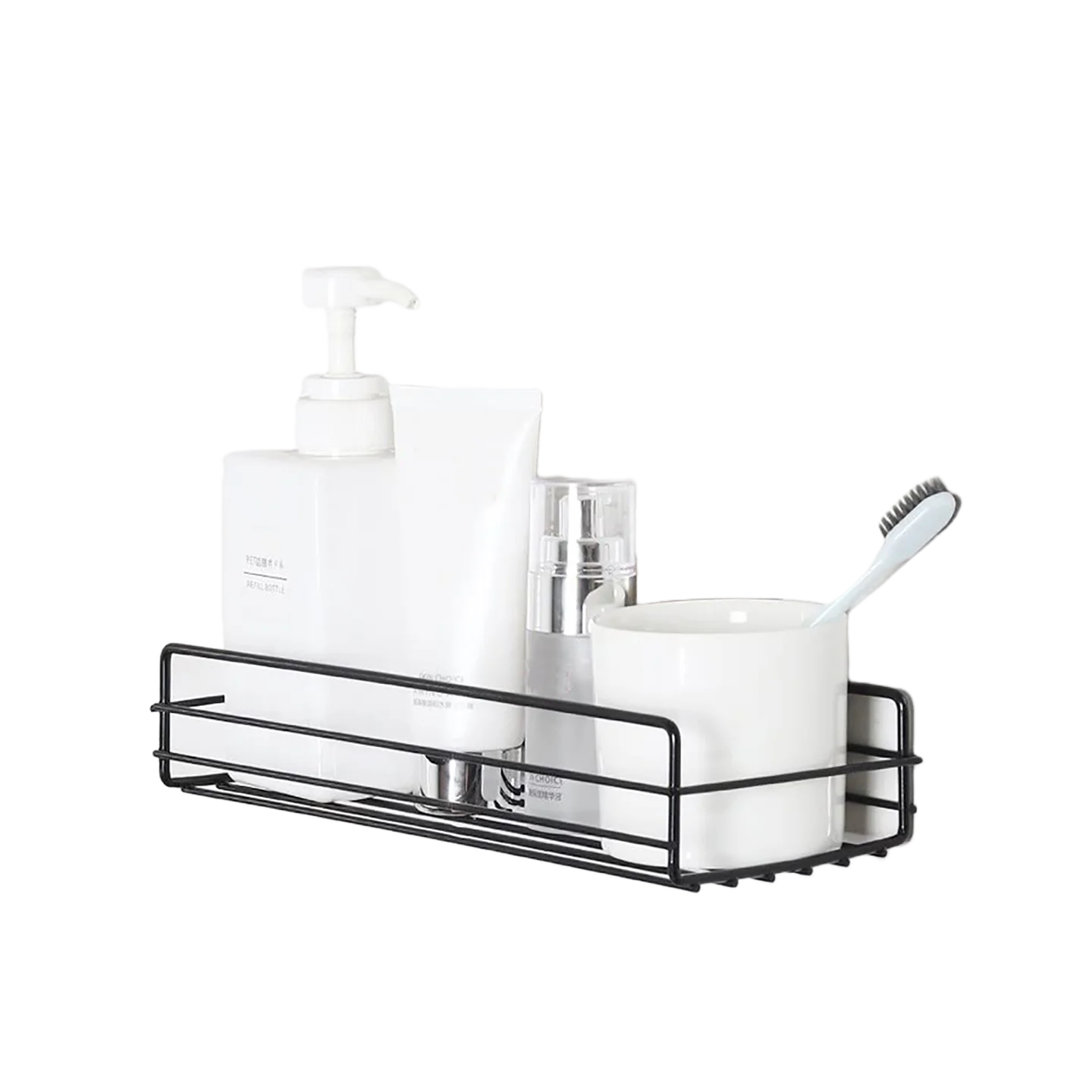 Bathroom Shelf Kitchen Organizer Shelves Iron Shower Caddy Storage Rack Shampoo Holder Bathroom and Kitchen Storage Shelfs storage rack shower shelf shampoo rack bathroom storage shelf storage shelf shampoo holder bathroom shelf bathroom accessories bathroom corner shelf toilet shower rack shower rack floating shelves