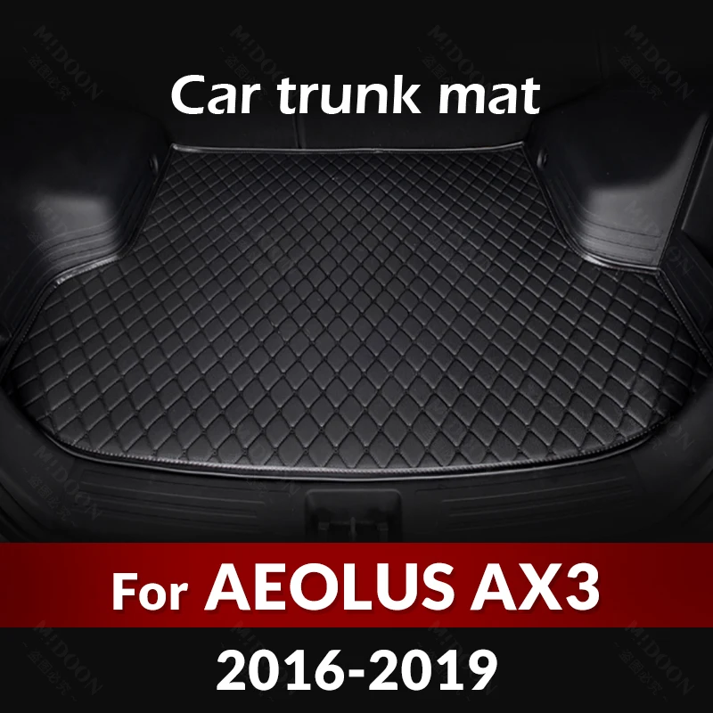 

Коврик для багажника автомобиля для Dongfeng AEOLUS AX3 2016 2017 2018 2019, аксессуары для автомобиля на заказ, украшение интерьера автомобиля