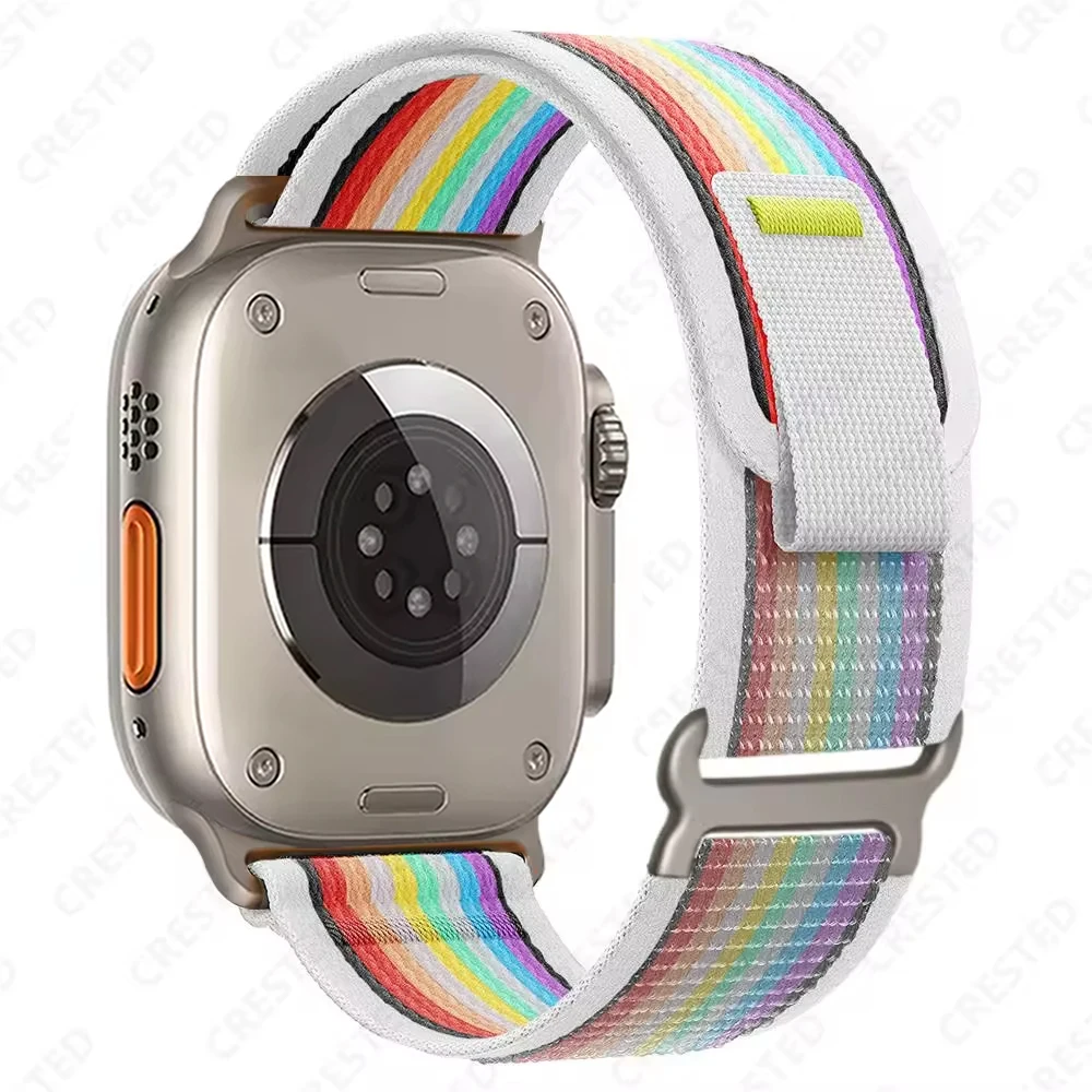 Trail Loop Band for Apple Watch - Premium Wrist Bracelet Strap