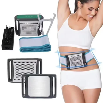 NEW Cryotherapy Dissolve Fat Cold Therapy Anti Cellulite Massager Abdominal Lipo Freeze Machine Fat Lose Removal Body Slimming