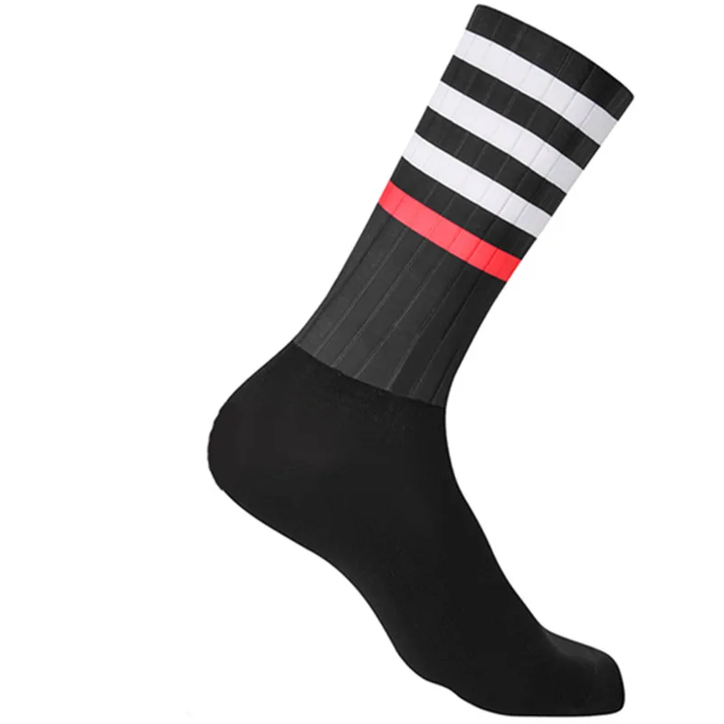 Anti Slip seamless Cycling Socks Integral Moulding High-tech Bike Sock Compression Bicycle Outdoor Sport Socks
