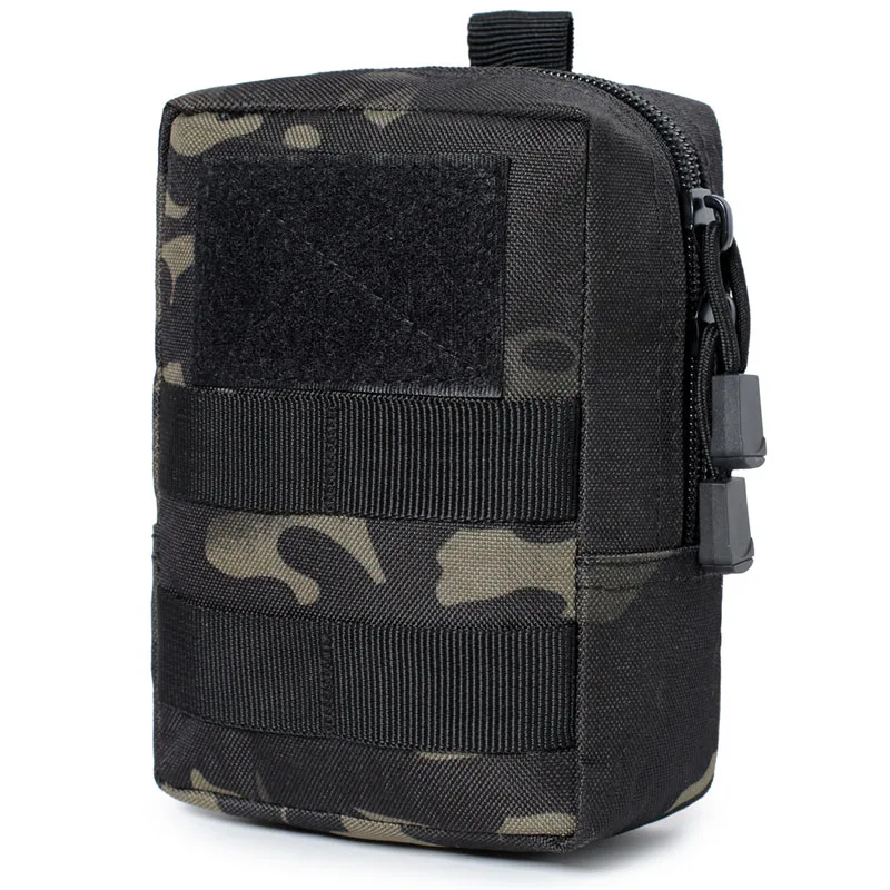 Outdoor Tactical EDC Pouch Utility Medical Molle Waist Bag Survival Tool First Aid Storage Pack Pouch Camping Hunting Bag 2