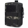 Outdoor Tactical EDC Pouch Utility Medical Molle Waist Bag Survival Tool First Aid Storage Pack Pouch Camping Hunting Bag 2
