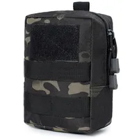 Outdoor Tactical EDC Pouch Utility Medical Molle Waist Bag Survival Tool First Aid Storage Pack Pouch Camping Hunting Bag 2