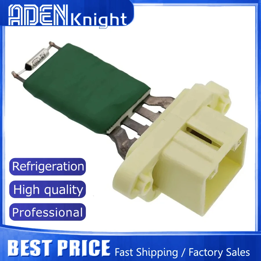 Motor Ventilador Aire Acondicionado + Regulador DOCAS 6441CG - Compatible Con Citroen Berlingo, Peugeot Partner 2006-2025