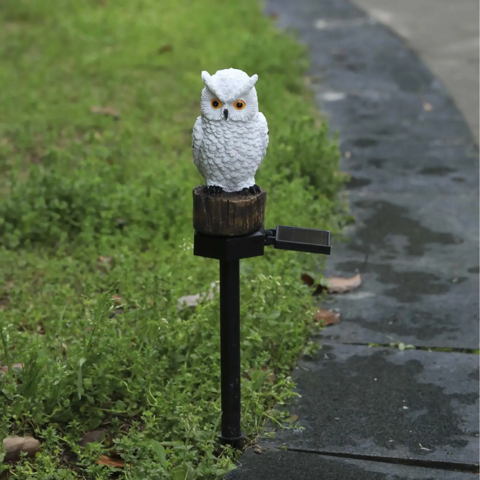 LED Light up Lawn Ornament Animal Statue Decors Solar Lights Garden Stake