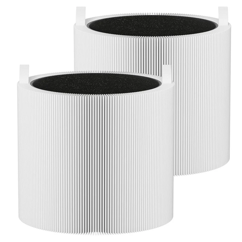Description Picture 6 of item2Pcs Fit for 511 True HEPA Filter Replacement Compatible with Blueair Blue Pure 511 Air Cleaner Purifier, 2-in-1 HEPA Filter