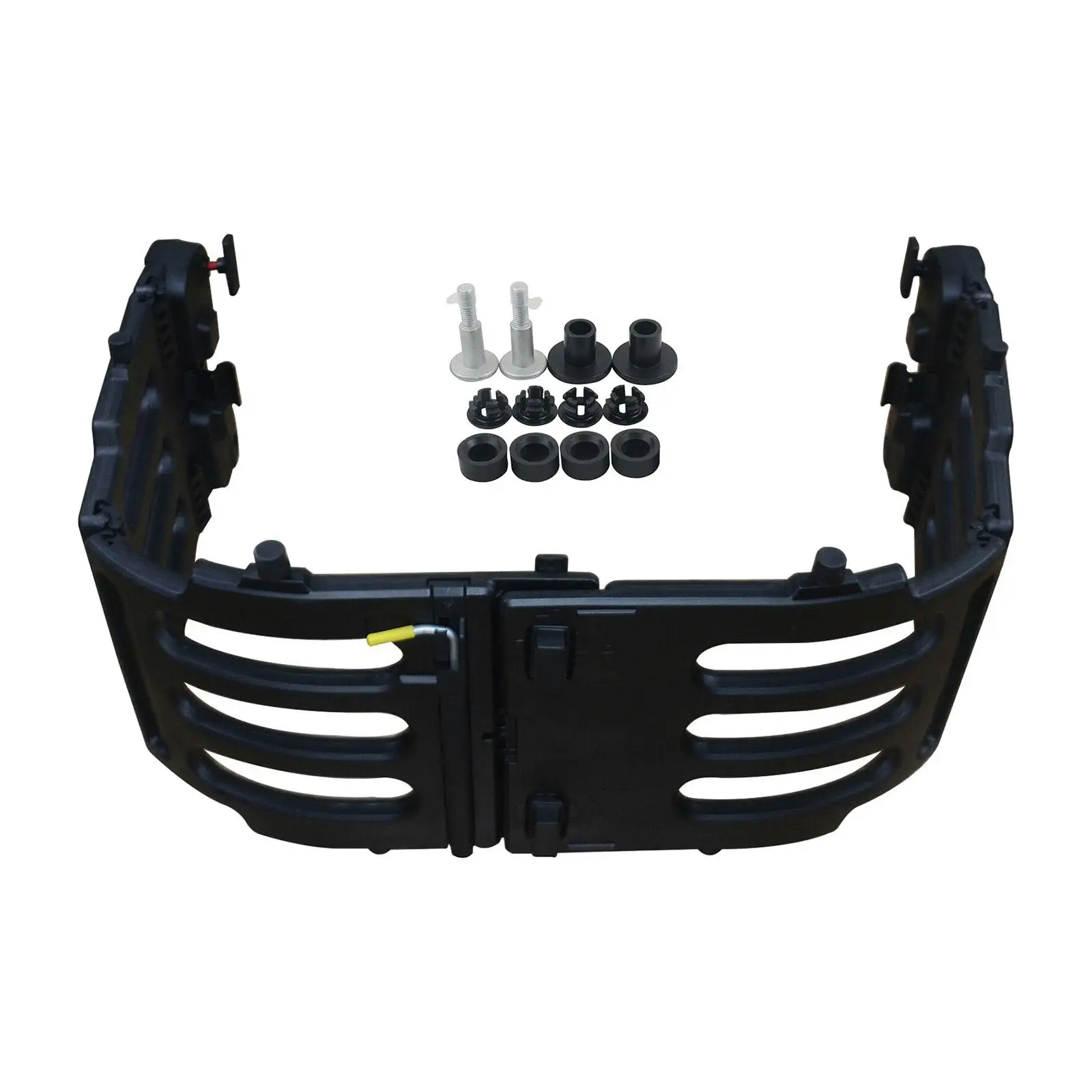 Stowable Tailgate Bed Extender Brackets Kit fl3Z 99286A40 C for Ford F150 Replacement Easy to