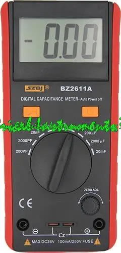 

100% Original SZBJ BM2611A/BZ2611A Capacitance Meter Handheld Digital LCR Meter BM4070/VC6243A