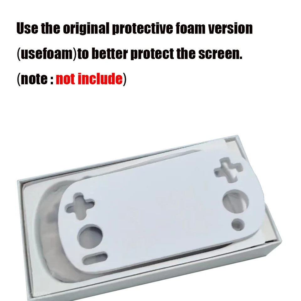 携帯ゲーム機ハードケース耐衝撃保護カバー Anbernic RG40xx H 保護