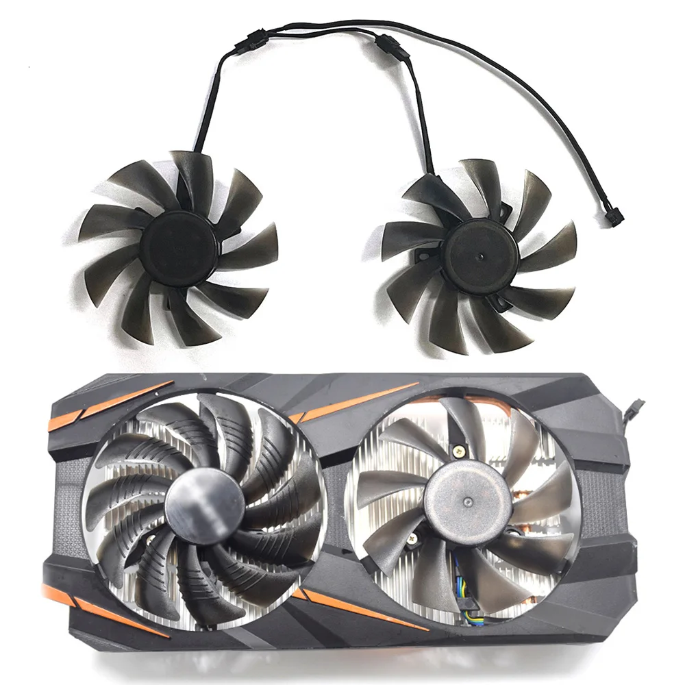 88 Millimetri T129215Su Pld09210S12Hh 4Pin Ventola Di Raffreddamento Per Gigabyte Gtx 1050 1060 1070 960 Rx 470 480 570 580 Scheda Grafica Ventola Di 