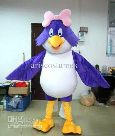 

New Adult Hot Sale Foam Cute Parrot Fancy Cartoon Mascot Costume Plush Christmas Fancy Dress Halloween Mascot Costume