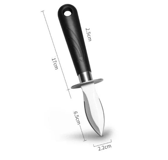 Oyster Sharp-edged Shucker Shell Seafood Opener Tool