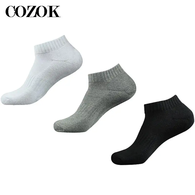 3 Paires De Chaussettes De Basket-ball Pour Hommes, Longueur De L