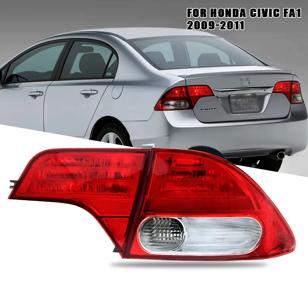 

Левый/правый боковой задний фонарь для HONDA CIVIC FA1 2009 2010 задний фонарь с