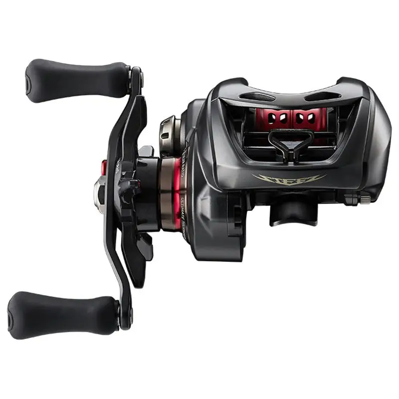 2020 New Original Daiwa Steez Air Tw Micro Wheel 500h 500hl 500xxh 500xxhl  Fishing Reel Baitcasting Reel 12bb+1rb Fishing Wheel - Fishing Reels -  AliExpress