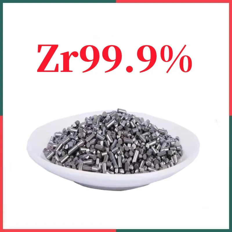 

High purity zirconium particles Zr99.9% industrial research tool