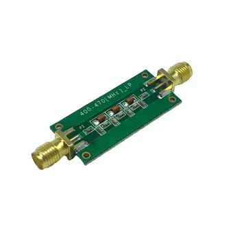 433MHZ 470M filtro passa-basso LPF RF HF Radio Lowpass 7th-order funzione ellittica