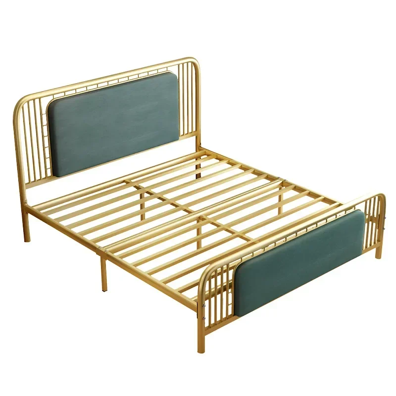 thumbnail image 1 of Dormitorio tamaño Queen buena calidad Loft cama albergue marco de camas de metal para adultos, 1 of 3