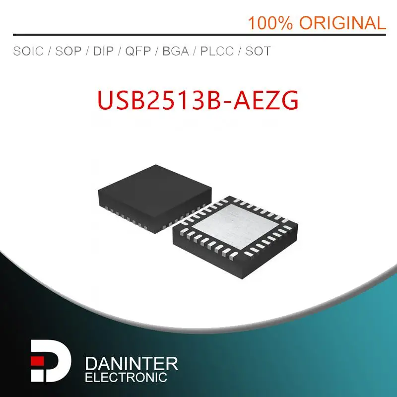 

USB2513B-AEZG USB2513B USB2513 QFN36 5 шт./лот