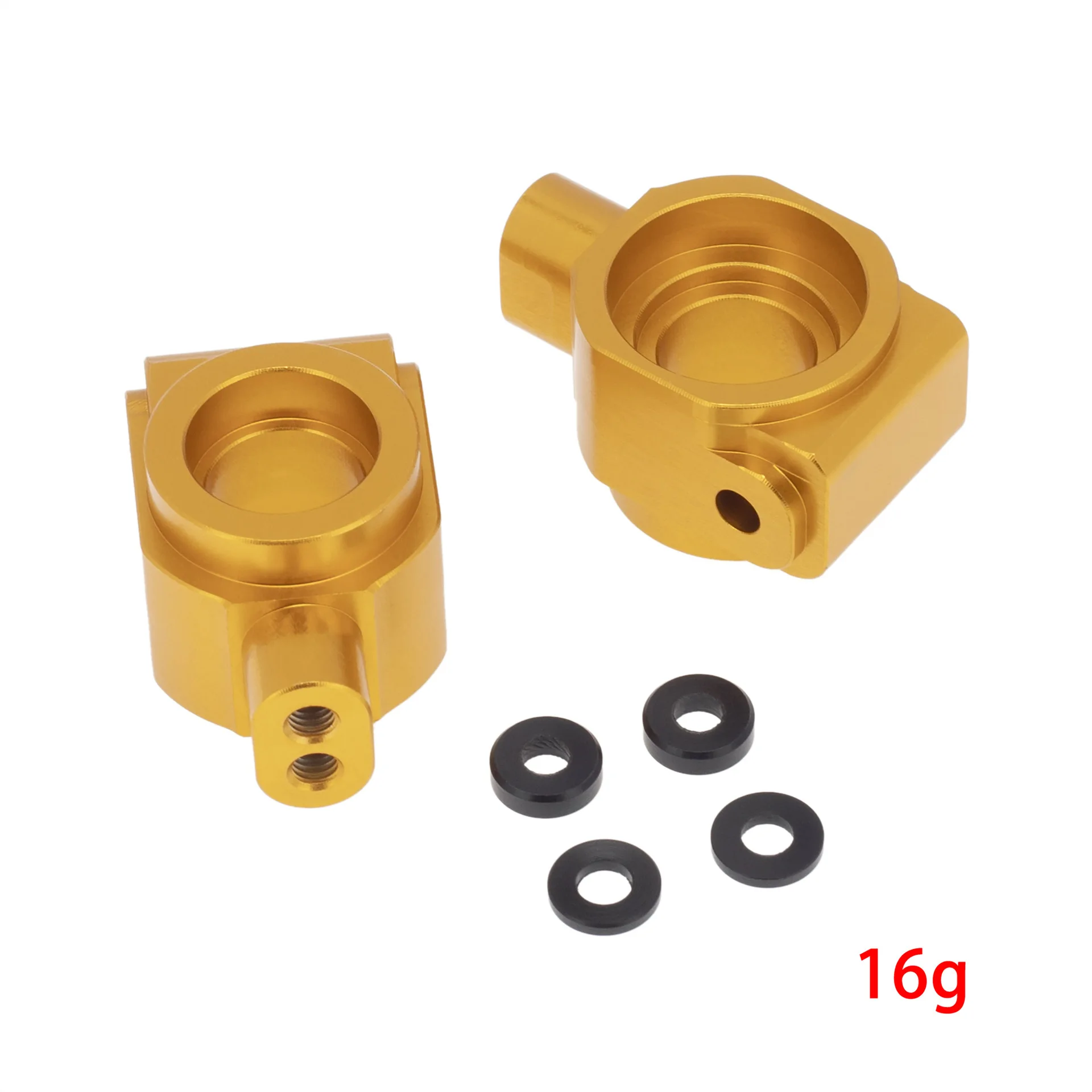 

WLtoys 104001 металлическая задняя ось крепление заднее сиденье 1862 для 1/10 RC автомобиля Оригинальная запасная деталь для обновления