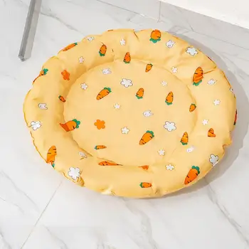 Dog Cooling Mat Cute Cartoon Cat Bed Cute Cartoon Pet Gel Cooling Pad Pet Supplies Dog Sleeping Kennel Mat For Indoor Outdoor 5