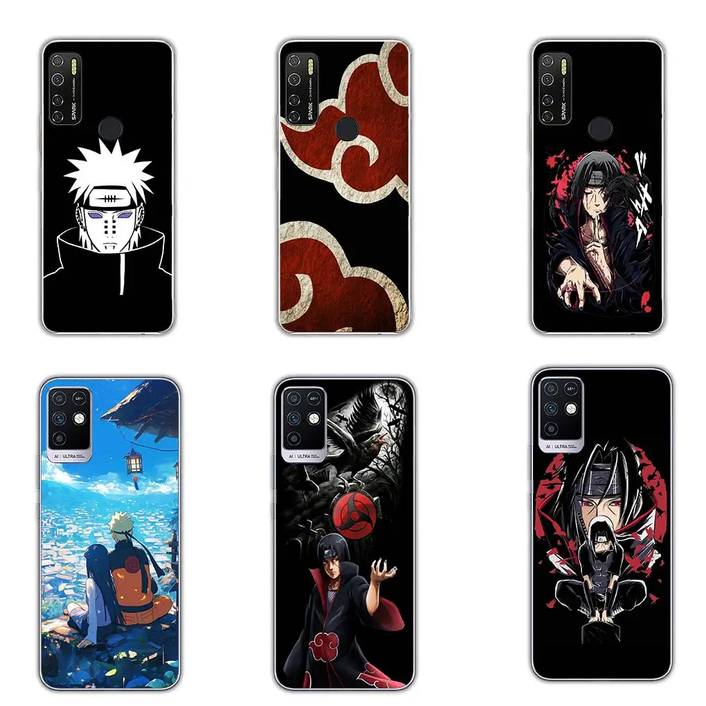 Akatsuki Itachi & Uchiha Sasuke Design Phone Case