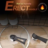 Offre spéciale remplacement universel ustensiles de cuisine casserole couvercle poignée bouton poignée couvercle casserole couvercle poignée accessoires de cuisine 4