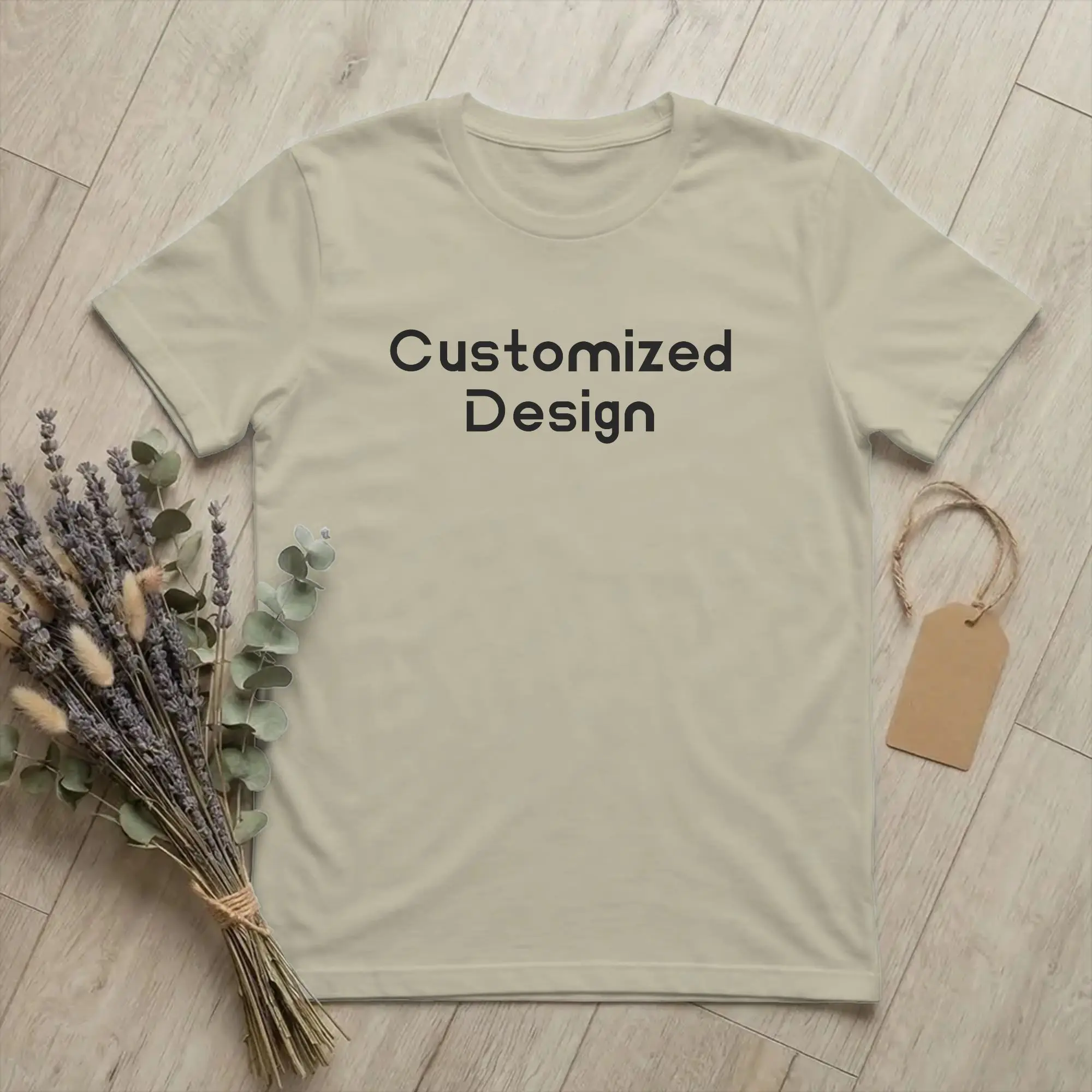 Men's Customized Novelty Cotton T-Shirts - Unique Design, Short Sleeve, O-Neck