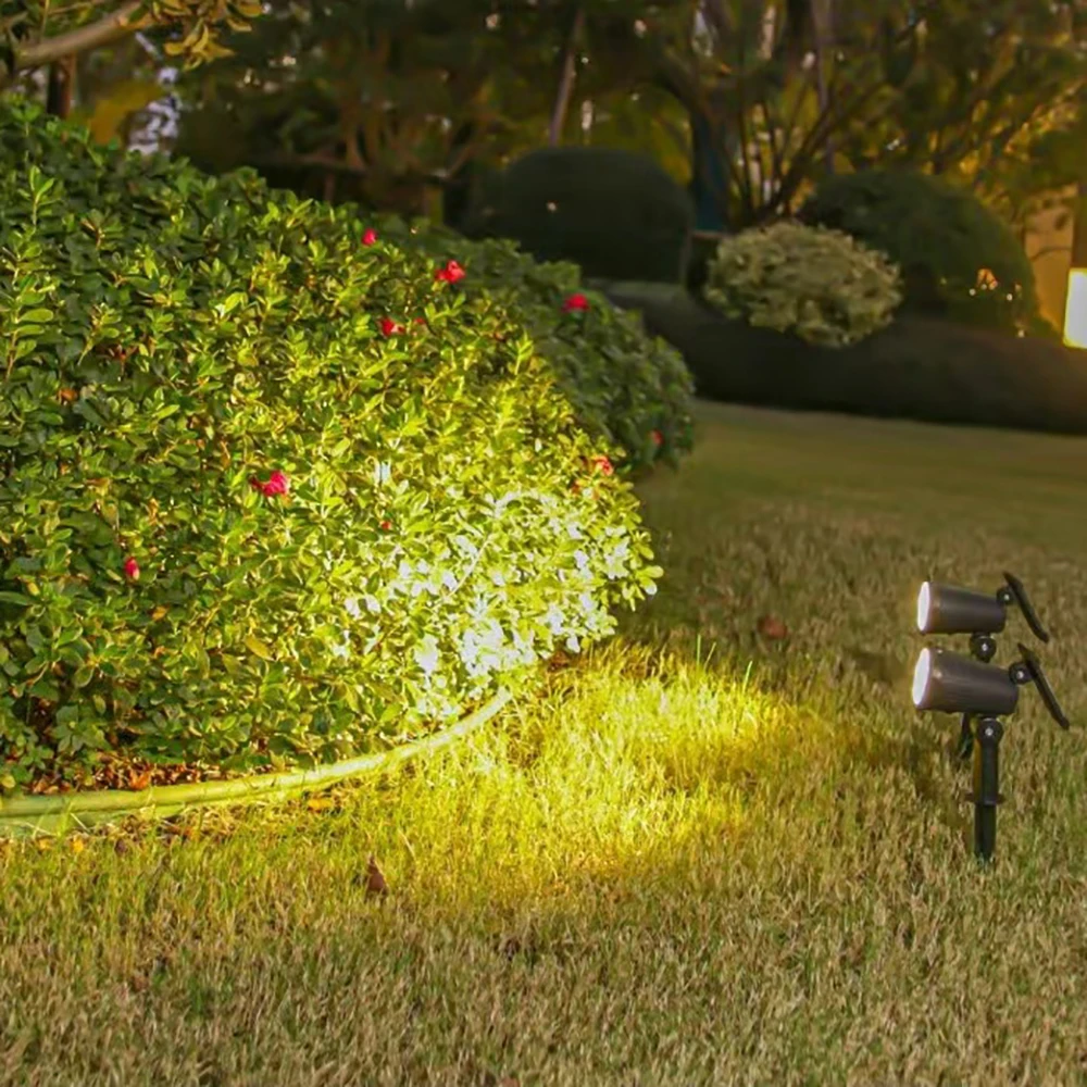 Description Picture 3 of itemLed Solar Lights Outdoor Waterproof Solar Landscape Spotlight for Garden Lawn Yard Walkway