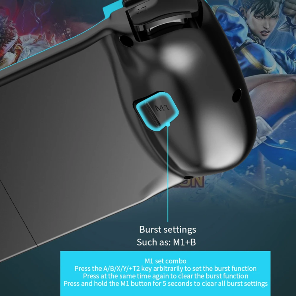 ̽ е 3D ̽ƽ Bluetooth-Compatible5.0 ޴ е,  iOS ȵ̵, PUBG, ũ ư , D3