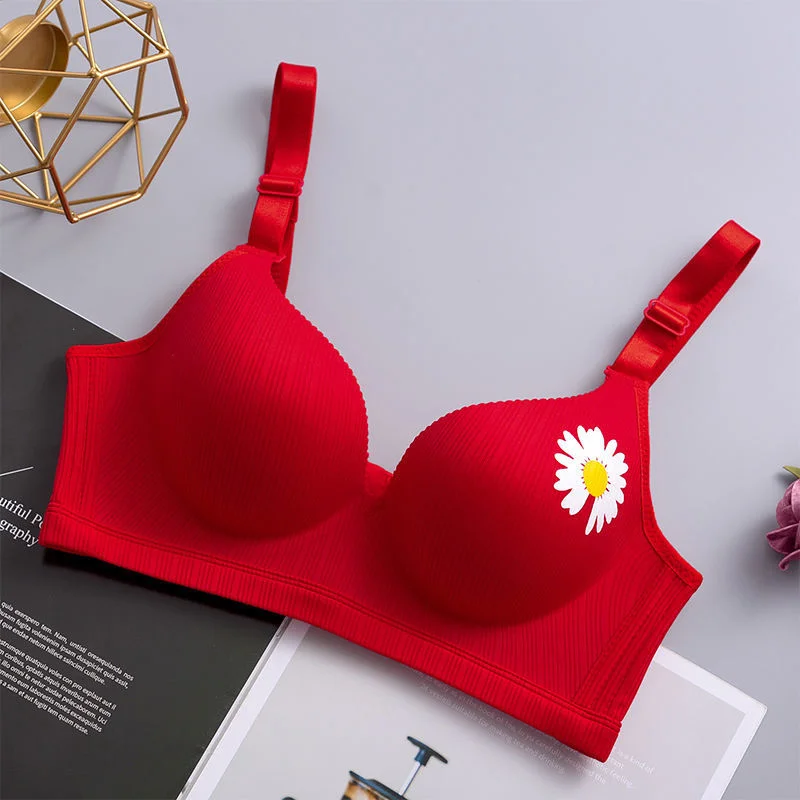 Gather to Close the Breast, Chest, Special Chest, Super Thick 8cm, Adjustable  Bra Without Steel Ring sexy​ ​lingerie women - AliExpress