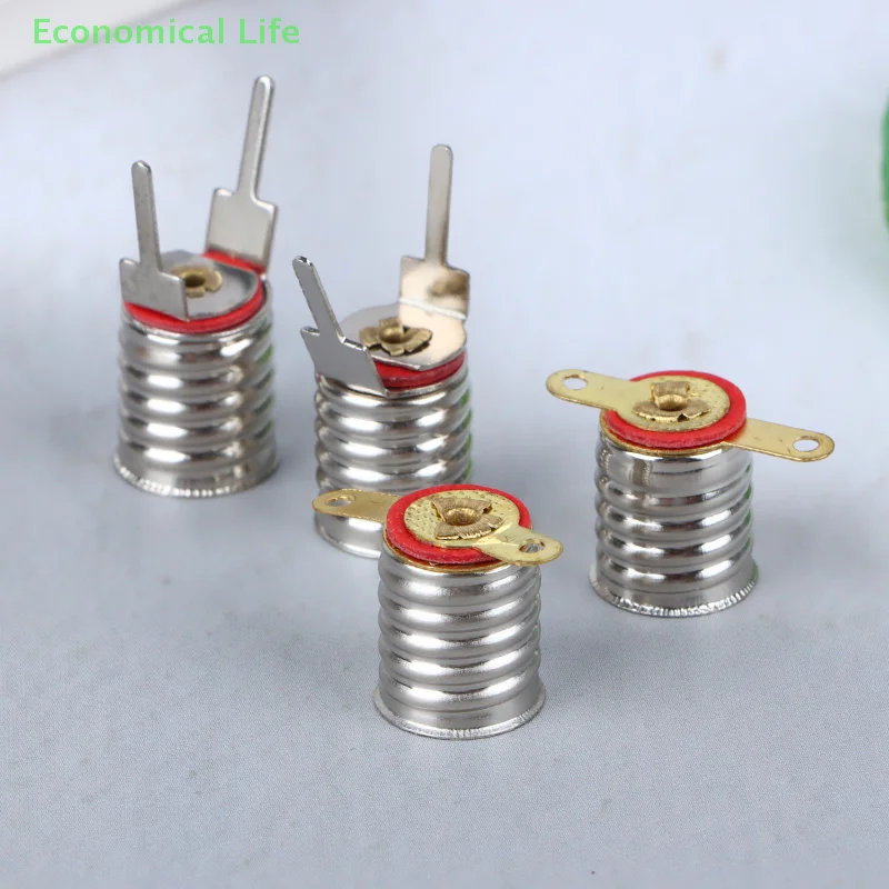 Description Picture 3 of item10Pcs E10 Lamps Base Holder Bulbs Light Base Socket Home Experiment Circuit Electrical Test Accessories