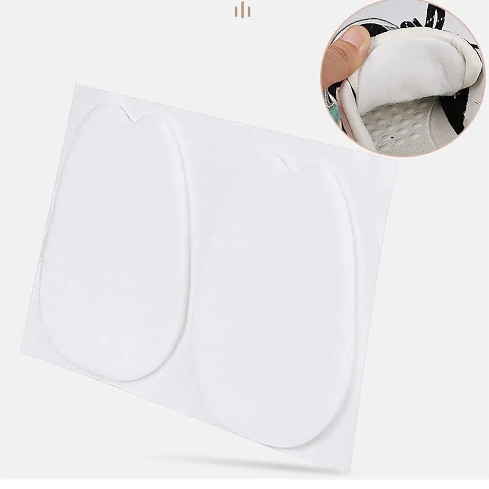Tongue Pads for Shoe Non Slip Tongue Cushion Insert for Loose Shoe Heel Pads Replacement Filler(1pair)