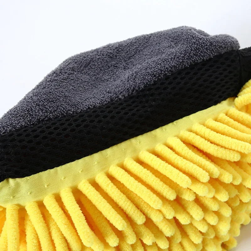 Soft Car Wash Mitt Glove 6