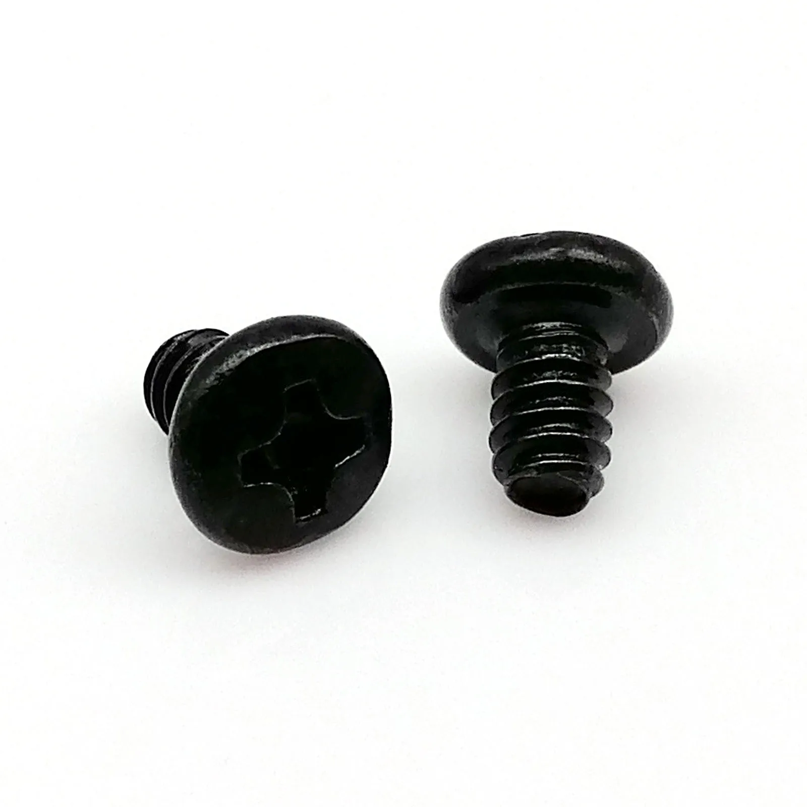 50 viti per disco rigido da 6,3 cm, in acciaio inox, a testa piatta
