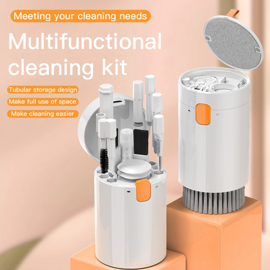 20in1 multi-function electronic cleaning kit including keyboard cleaning brush and earbud cleaning pen is suitable for cleanning 3