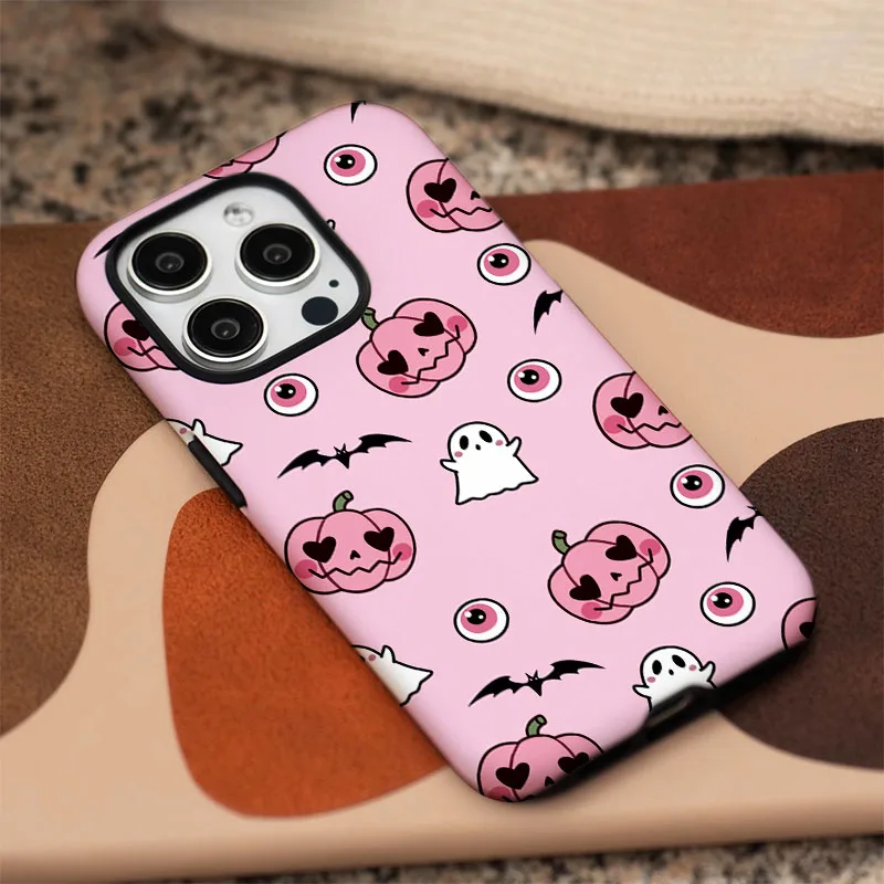 Cartoon Halloween Dual-Function Phone Case Cover