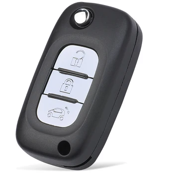 Keyforkess 433MHz 4A / PCF7961 Chip FCC ID: muslimp Remote Key Remote Car Key Fob per Smart Forfour Smart Fortwo 2015-2017 - KEYECU 433MHz 4A PCF7961 Chip FCC ID muslimp Remote Key Remote Car Key Fob per
