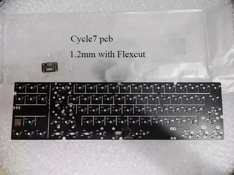 TKD Cycle7 Cycle8 キーボード PCB ホットスワップ有線モデル - AliExpress