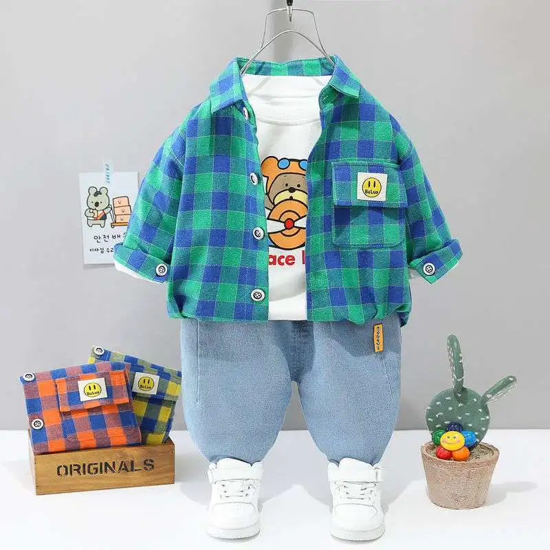 Year Baby Boy Winter Dress Baby Boy Clothes 0-5 Years Old Spring