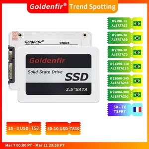 Жесткий диск 128 ГБ 256 ГБ 360 ГБ 480 ГБ 2,5 ssd 180 ГБ ТБ 960 ГБ 500G Твердотельный накопитель для ноутбука и настольного ПК 240 ГБ 120 ГБ