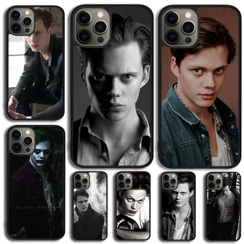 Cover Per Telefono Bill Skargsarard Per Iphone 15 14 Xr Xs 11 12 13 Mini Pro Max 6 7 8 Plus