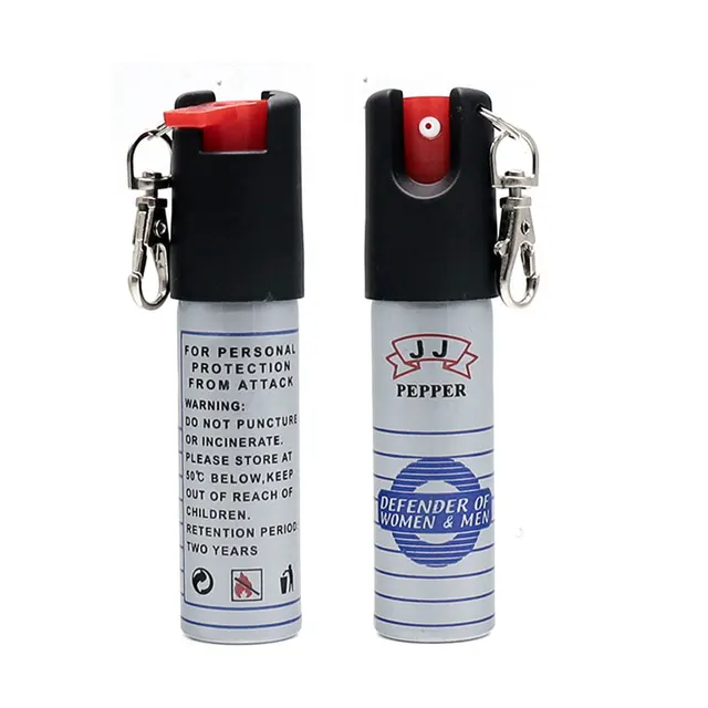 20ml Pepper Spray for Women Safety Protective Spray Easy Carry Self-defense Small Canister Protection Chili Water（16style） wu-12