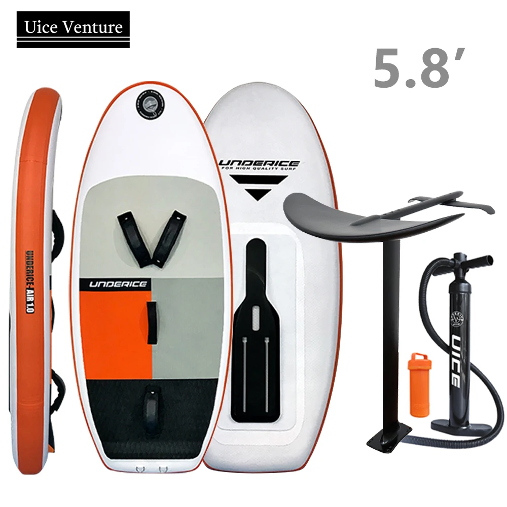 서핑용 유리 섬유 지느러미 핀, 단일 탭 II, AM2, 핀 키 나사, 여러 색상 11 포일 보드 팽창식 서핑 보드, 하이드로포일 세트, 탄소 플레이트 윙 서핑, 5.3 인치, 5.8 인치, 90cm