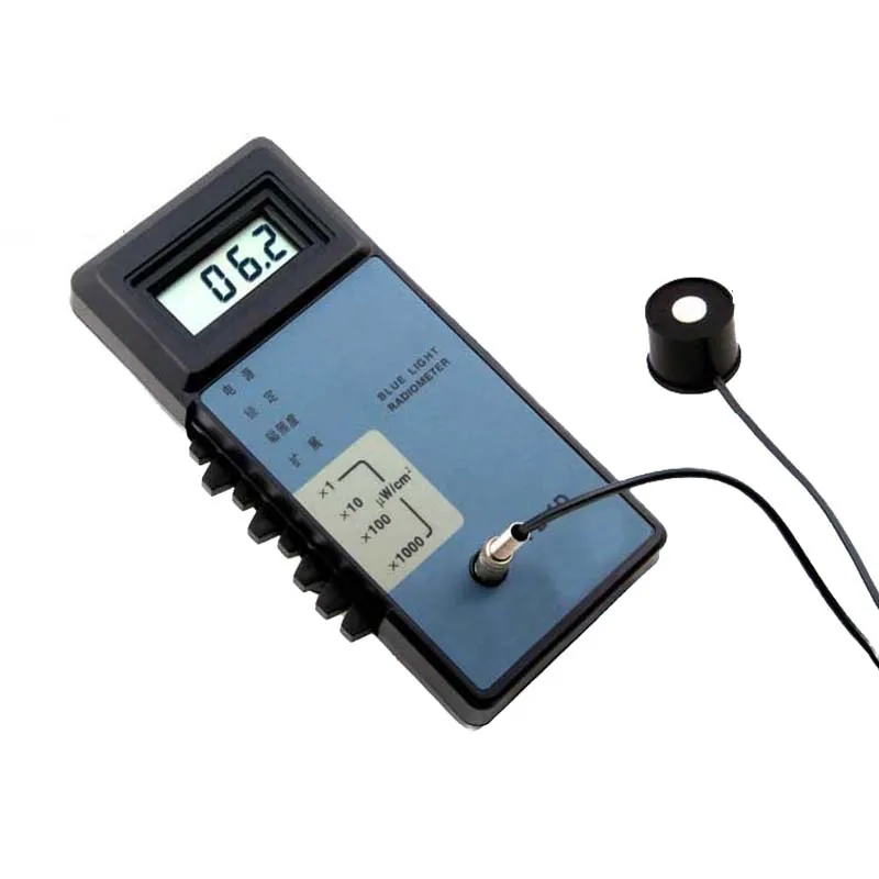 

Blue Light Tester 450 Nm Led Radiometer for Neonatal Phototherapy UV Intensity Meter