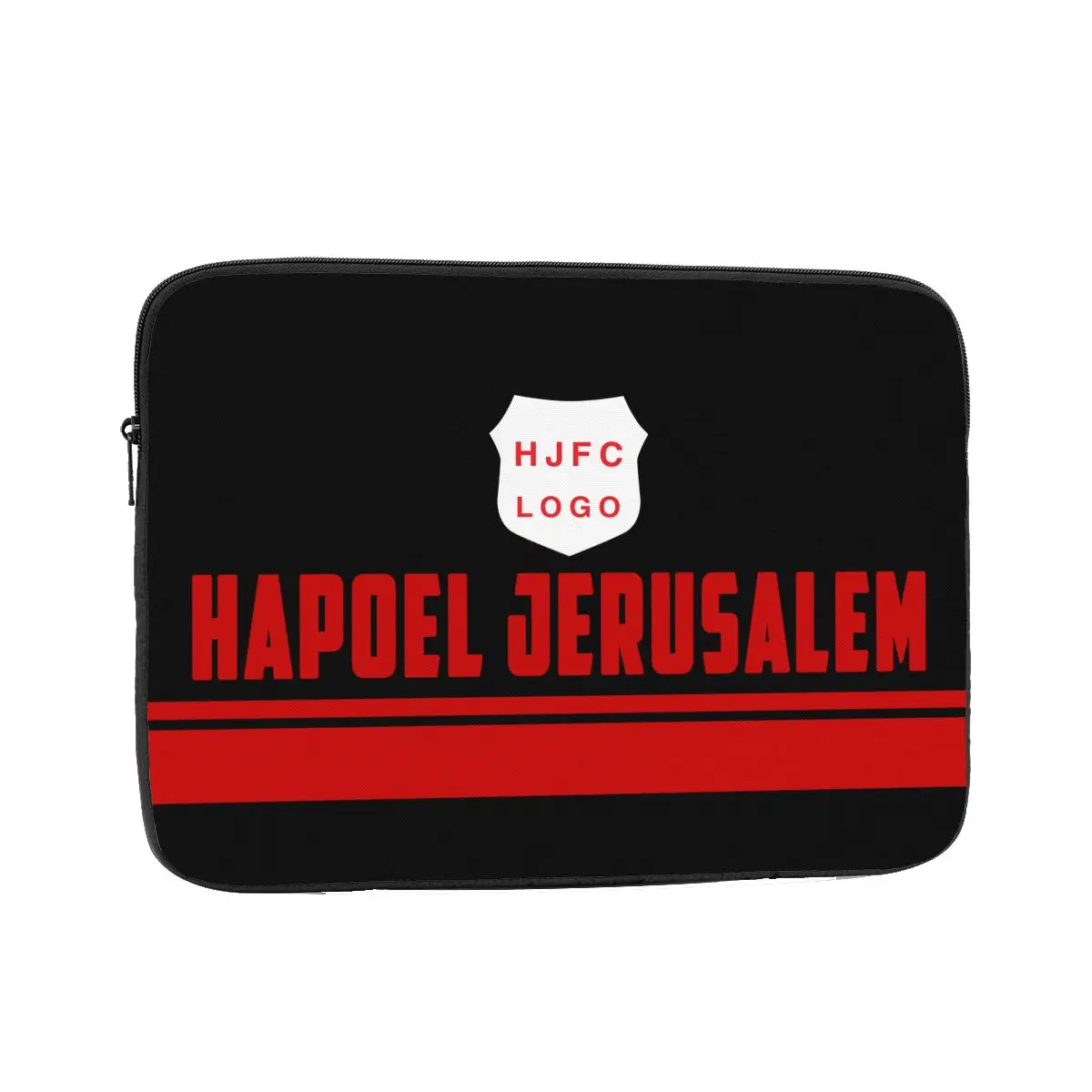 

Hapoel Jerusalem FC Laptop Case Laptop Bag Sleeve Water Resistant Durable Computer Carrying Protective Case with Zipper