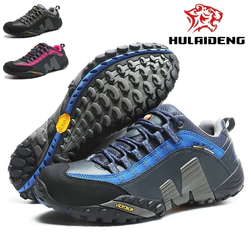 

Походная обувь для мужчин и женщин, Нескользящие уличные кроссовки для мужчин, кожаная зимняя обувь для скалолазания, треккинга, спорта, альпинизма