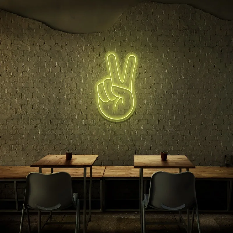 

Bedroom Neon Sign POP LED Color can be change Room Decoration 12v Acrylic Neon Light Shop Restaurant Decor Gift